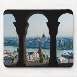 Budapest und das ungarische Parlament Mousepad