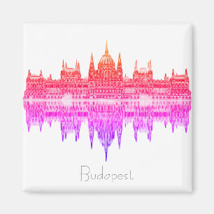 Budapest Ungarische Parlamentarische Architektur Magnet