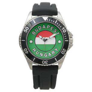 Budapest Ungarn Armbanduhr