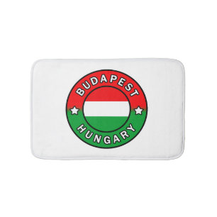 Budapest Ungarn Badematte