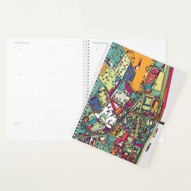 Budapest, Ungarn | City Map Planer (Anzeige)