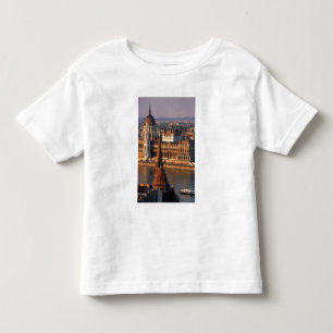 Budapest, Ungarn, Donau, Parlament Kleinkind T-shirt