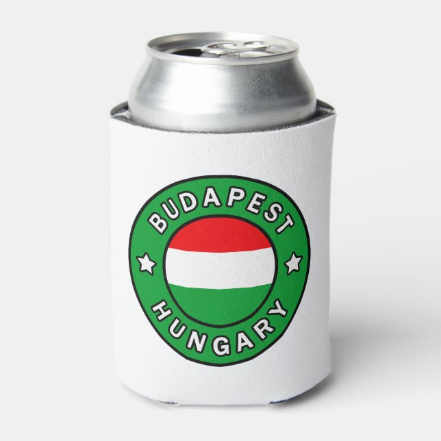 Budapest Ungarn Dosenkühler (Kanne Vorderseite)