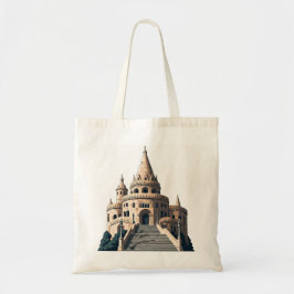 Budapest Ungarn Fisherman's Bastion Travel Tragetasche