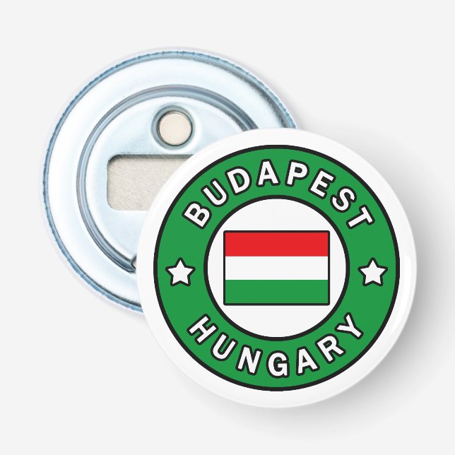 Budapest Ungarn Flaschenöffner (Vorderseite)