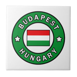 Budapest Ungarn Fliese