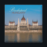 Budapest Ungarn Foto Souvenir Kühlschrankmagnete Magnet<br><div class="desc">Tipp: Mit dem Magneten können Sie Ihre Reisen in einer spannenden Chronologie verfolgen.</div>