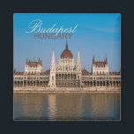 Budapest Ungarn Foto Souvenir Kühlschrankmagnete Magnet<br><div class="desc">Tipp: Mit dem Magneten können Sie Ihre Reisen in einer spannenden Chronologie verfolgen.</div>