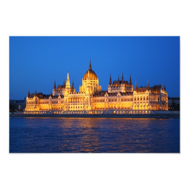 Budapest Ungarn Fotodruck (Vorne)