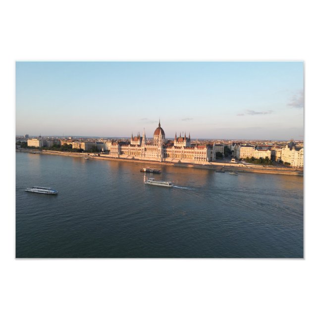 Budapest Ungarn Fotodruck (Vorne)