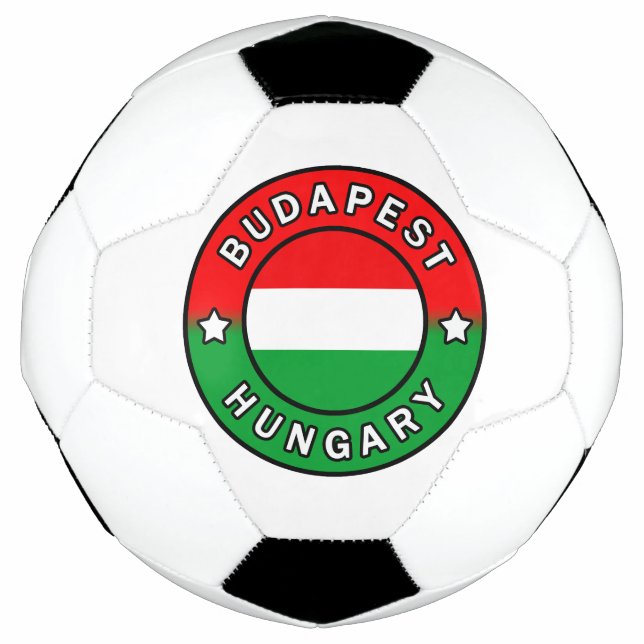 Budapest Ungarn Fußball (Vorderseite)