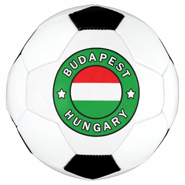 Budapest Ungarn Fußball (Vorderseite)