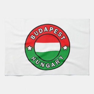 Budapest Ungarn Geschirrtuch