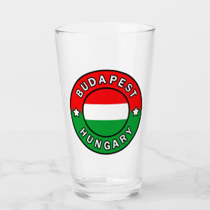Budapest Ungarn Glas