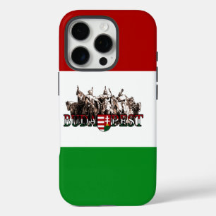 Budapest Ungarn Heroes iPhone 16 Pro Hülle