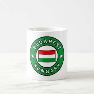 Budapest Ungarn Kaffeetasse