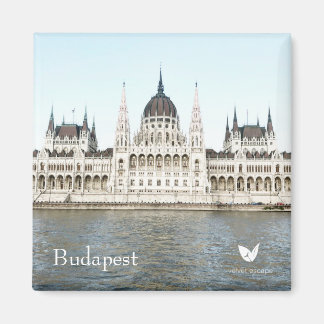 Budapest, Ungarn - Kühlschrankmagnet von Velvet Es