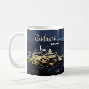Budapest Ungarn Landschaftliche Kaffee-Tasse Souve Kaffeetasse