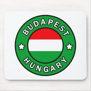Budapest Ungarn Mousepad