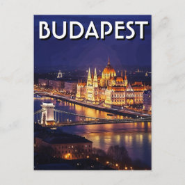 Budapest Ungarn Parlamentgebäude Reise Postkarte