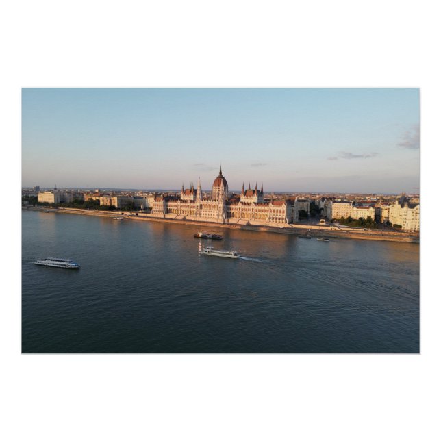 Budapest Ungarn Poster (Vorderseite)