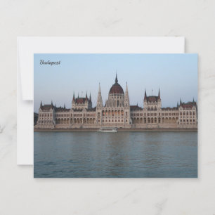Budapest Ungarn Postkarte