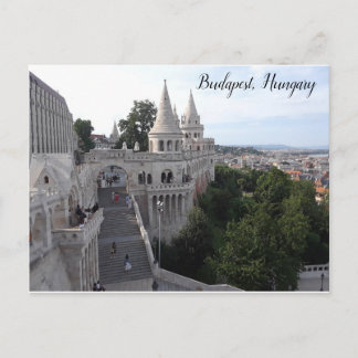 Budapest, Ungarn Postkarte