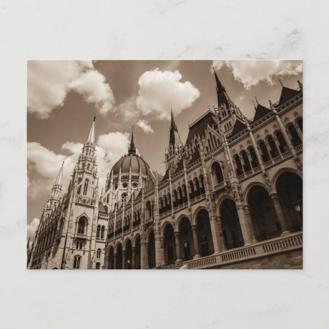 Budapest, Ungarn Postkarte (Vorderseite)