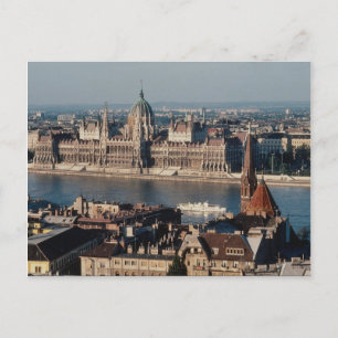 Budapest, Ungarn Postkarte