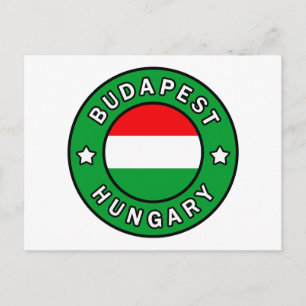Budapest Ungarn Postkarte