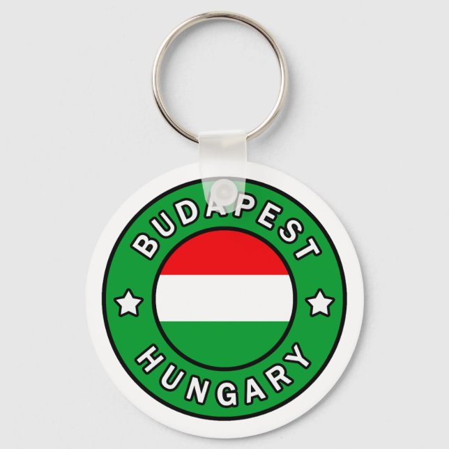 Budapest Ungarn Schlüsselanhänger (Vorderseite)