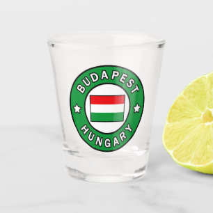 Budapest Ungarn Schnapsglas