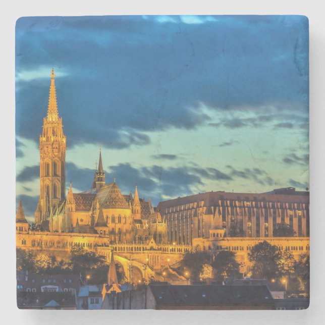 Budapest, Ungarn Steinuntersetzer (Vorderseite)