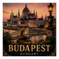 🧲 Budapest Ungarn Urlaubsandenken Für Reisen 🧲