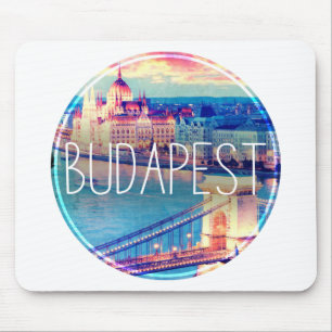Budapest Vintag, Kreis Mousepad