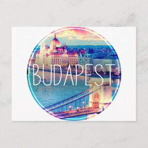 Budapest Vintag, Kreis Postkarte