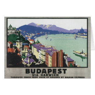Budapest vintage Hongrie