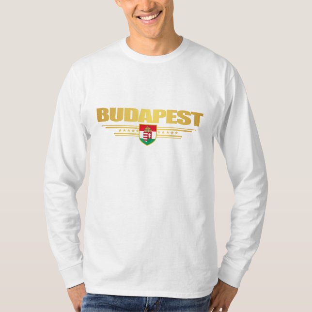 Budapester COA T-Shirt (Vorderseite)
