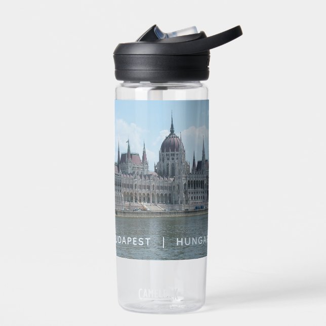 Budapester individuelle Name Trinkflasche (Links)