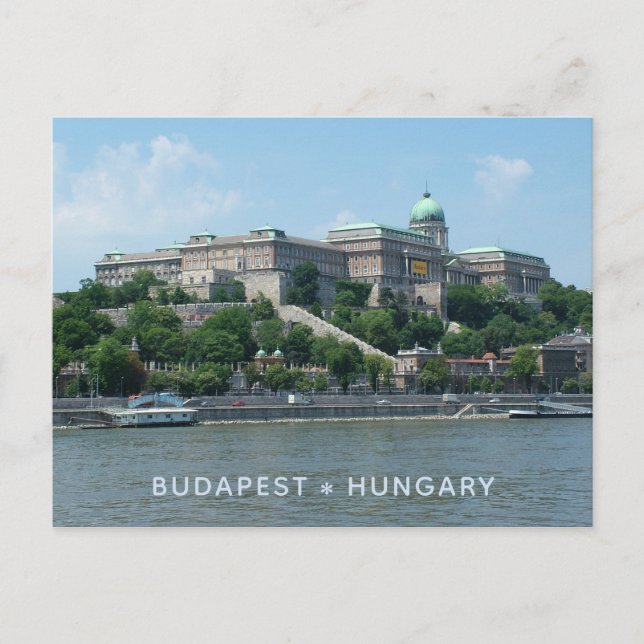 Budapester Postkarte 1 (Vorderseite)