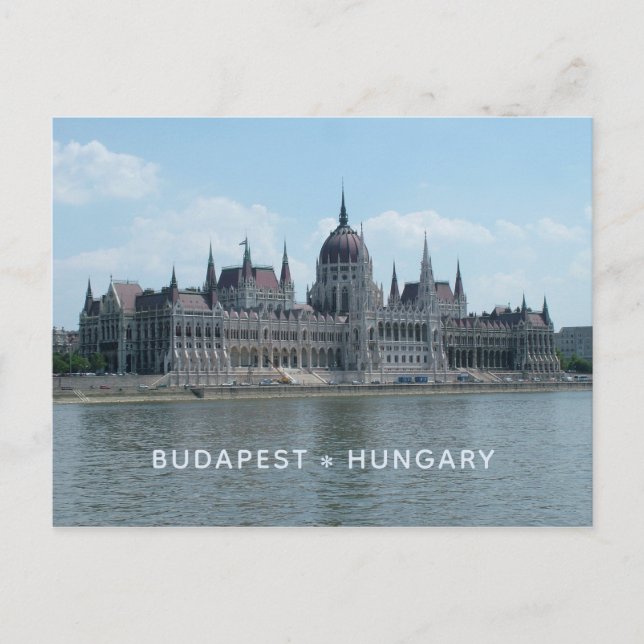 Budapester Postkarte 3 (Vorderseite)