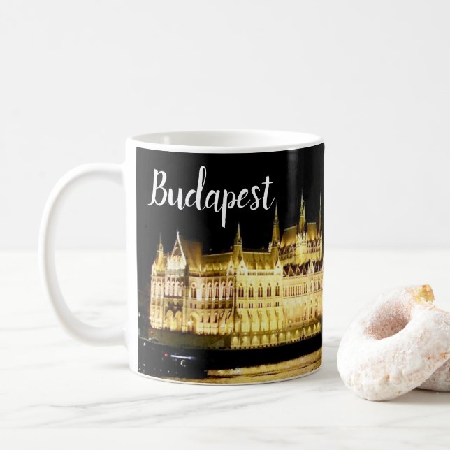 Budapester Tasse (Mit Donut)