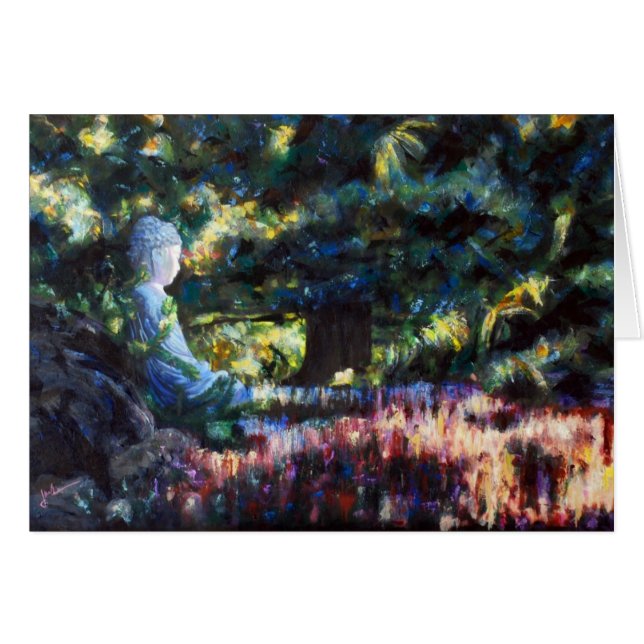 Budda éveillée (Devant horizontal)