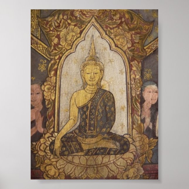 Budda poster (Vorne)