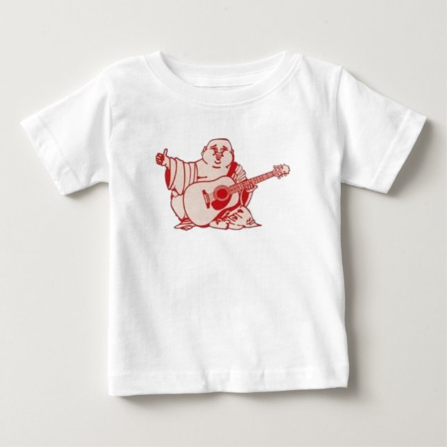 Budda-Shirt Baby T-shirt (Vorderseite)