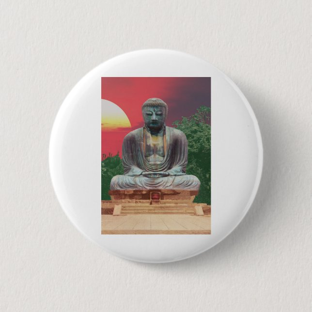 BUDDAH 46 .tif Button (Vorderseite)