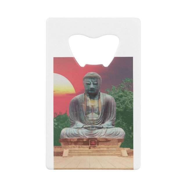 BUDDAH 46 .tif Geldbeutel Flaschenöffner (Vorderseite)