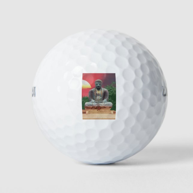 BUDDAH 46.tif Golfball (Vorderseite)