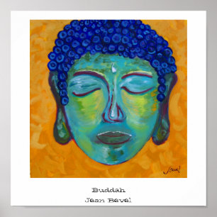 Buddah Poster