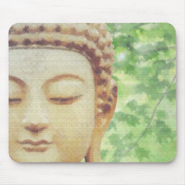 Buddah und Om Mousepad (Vorne)